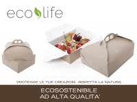 SCATOLE PORTA TORTE ECO LIFE